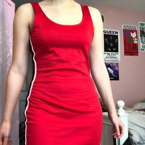 Red Bodycon Dress